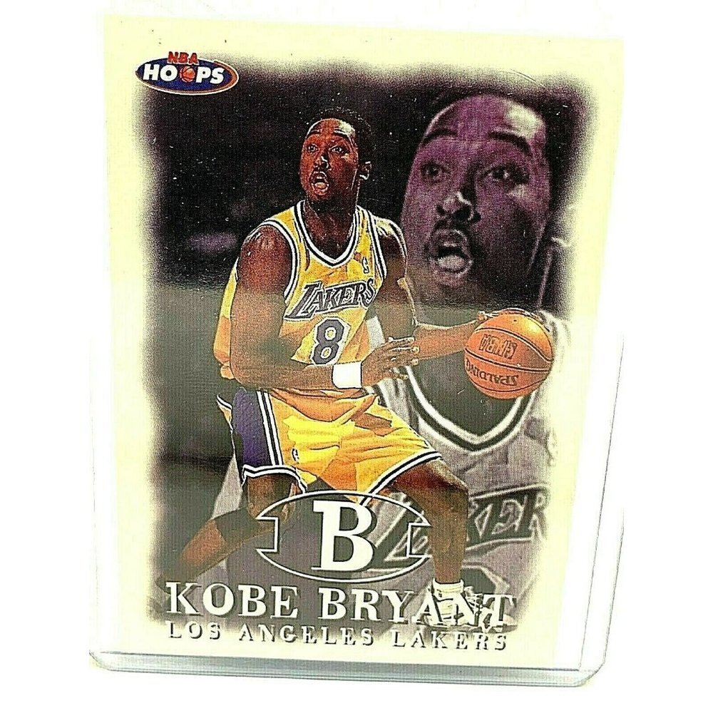 Kobe Bryant Basketball Card #1 Los Angeles Lakers 1998-1999 NBA Hoops Sk…